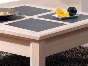 detail table basse carrée Parme